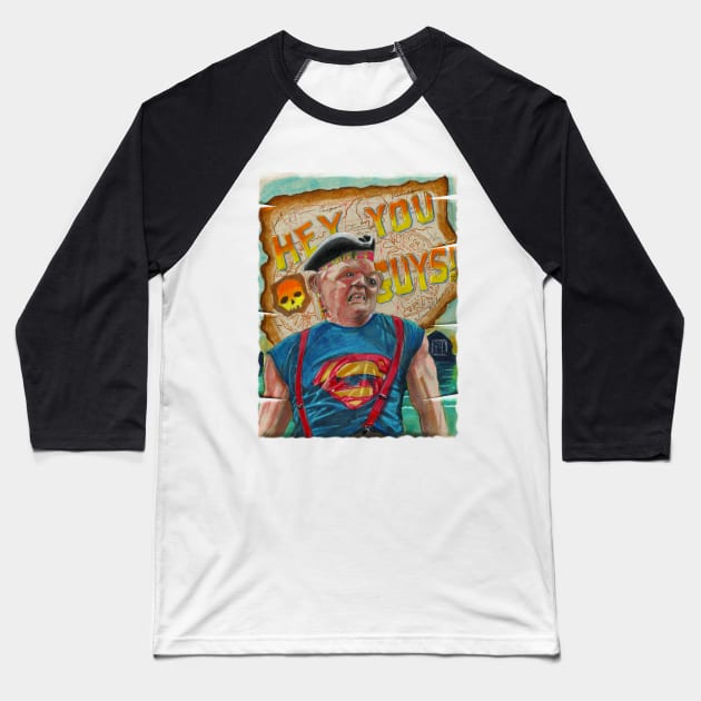 Hey You Guys! Baseball T-Shirt by santillanesarte